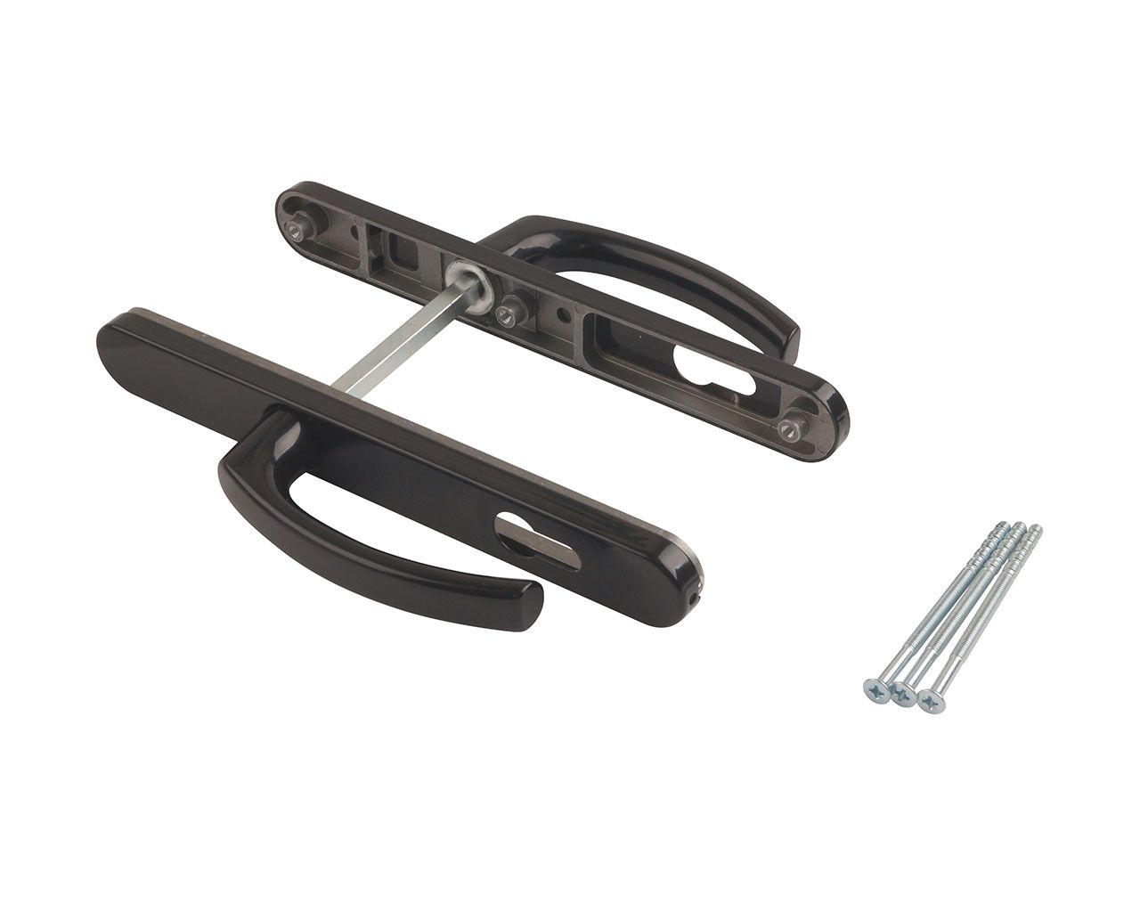 Гарнитур нажимной FKS подпруж. со сплошной накладкой 30/92 с закрытыми винтами , Черный. Рис. 1 Гарнитур нажимной FKS подпруж. со сплошной накладкой 30/92 с закрытыми винтами , Черный. Рис. 1