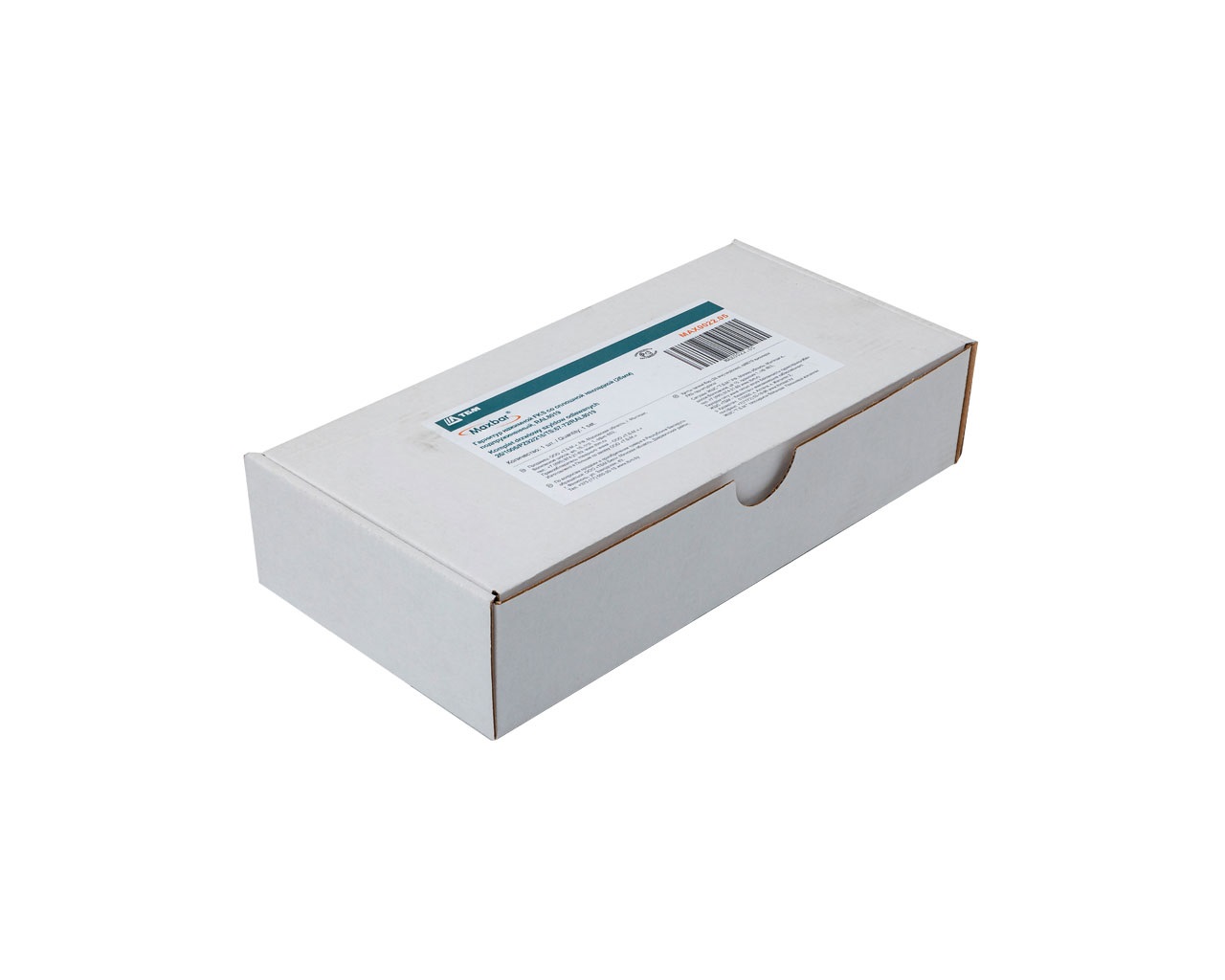 Гарнитур нажимной FKS со сплошной накладкой 26/92 подпружиненный, RAL7016. Рис. 3