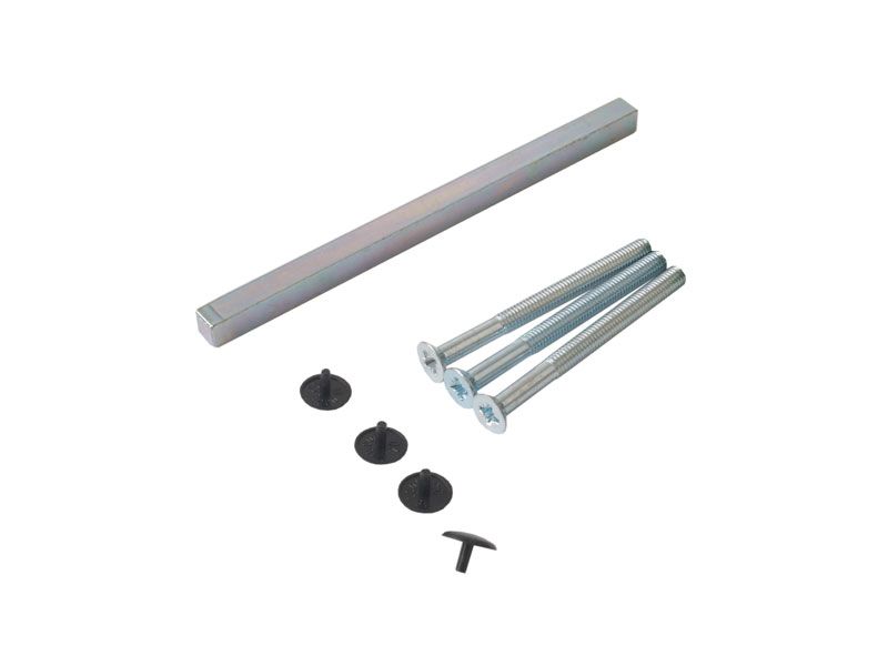 Гарнитур нажимной HOPPE London со сплошной накладкой (30 мм 57-62 мм), Коричневый. Рис. 3