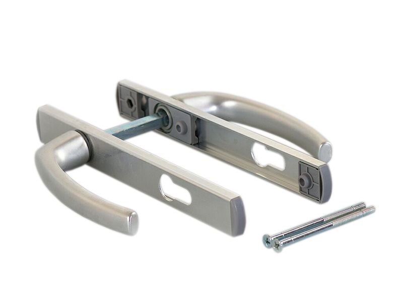 Гарнитур нажимной Maxbar FILIZ, 26/92 Серебристый F01. Рис. 1