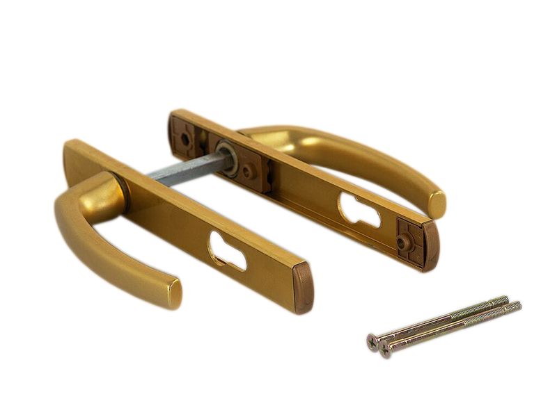 Гарнитур нажимной Maxbar FILIZ, 26/92 Золото F03. Рис. 1 Гарнитур нажимной Maxbar FILIZ, 26/92 Золото F03. Рис. 1