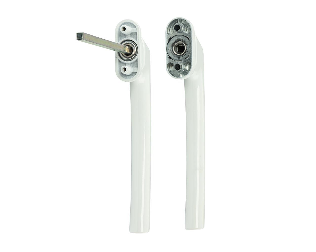 Гарнитур нажимной RotoLine Patio, 200 мм, штифт 135, белый. Рис. 3