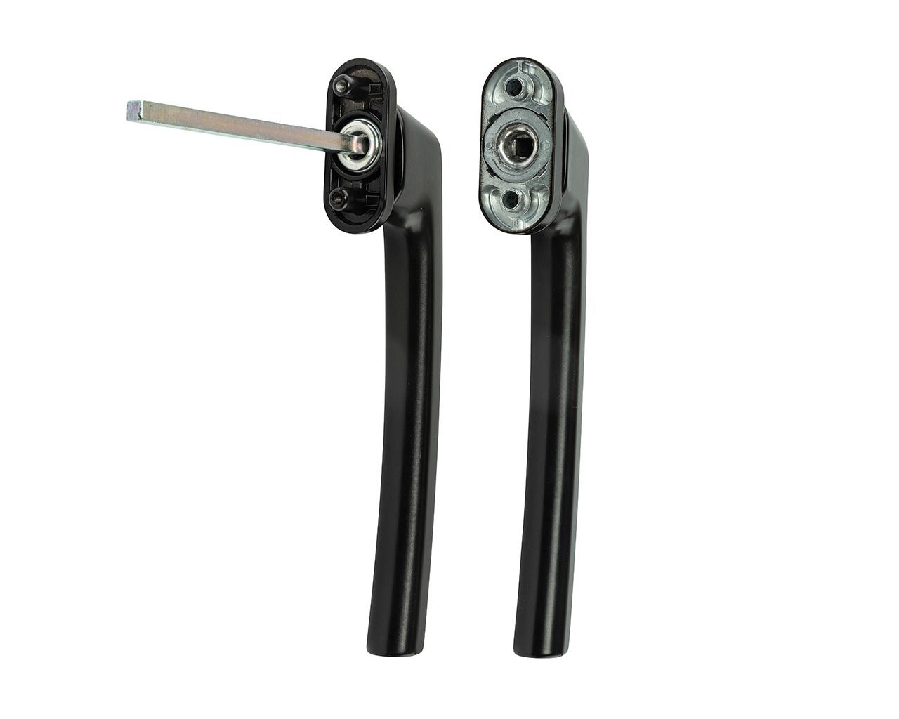 Гарнитур нажимной RotoLine Patio, 200 мм, штифт 135, черный матовый. Рис. 3 Гарнитур нажимной RotoLine Patio, 200 мм, штифт 135, черный матовый. Рис. 3