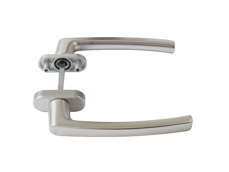 Гарнитур нажимной RotoLine Patio, серебро натуральное. Рис. 2