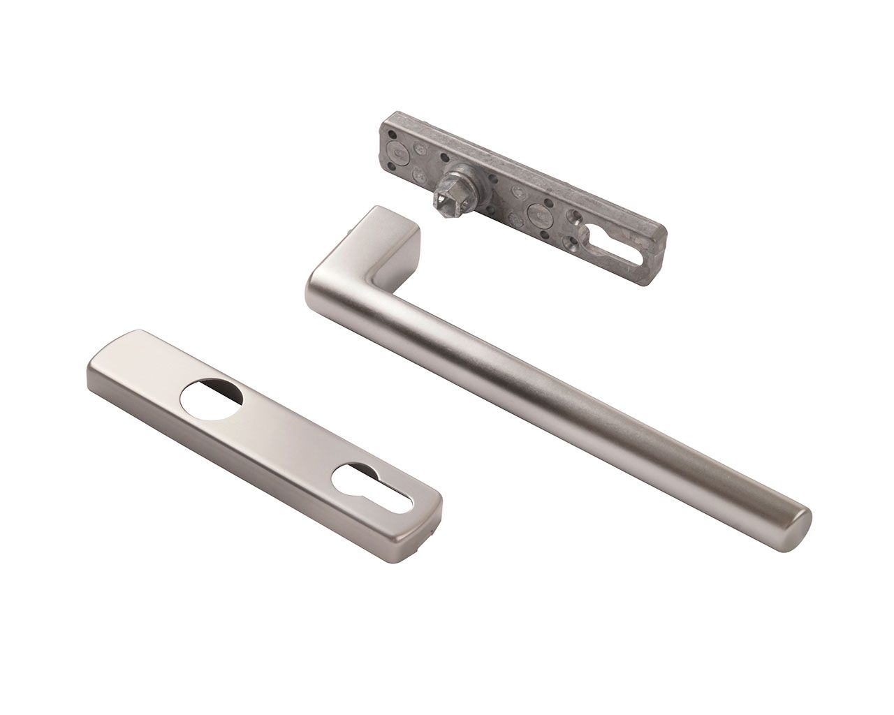 Гарнитур нажимной Si-LI. HS300 PZ, серебро (Только с PMHB0050-524010). Рис. 1