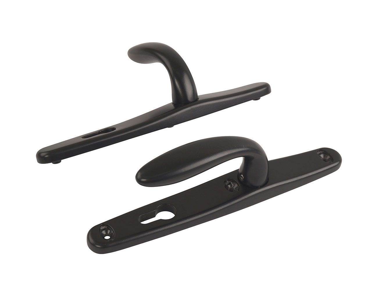 Гарнитур нажимной Stublina, 36/85 Черный RAL9005. Рис. 2