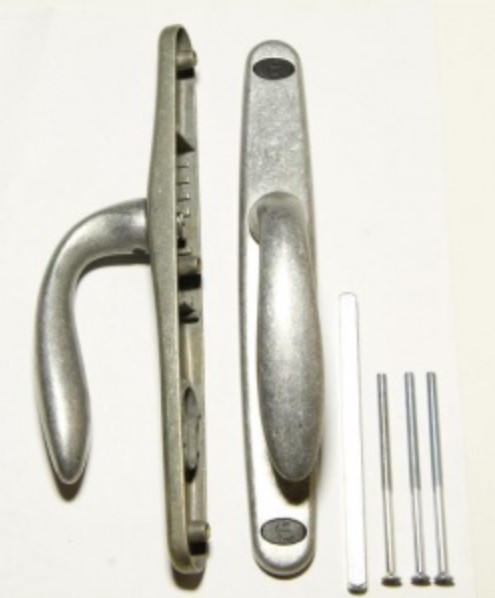 Гарнитур нажимной Stublina, 36/85 Неокрашенный (27 части). Рис. 1