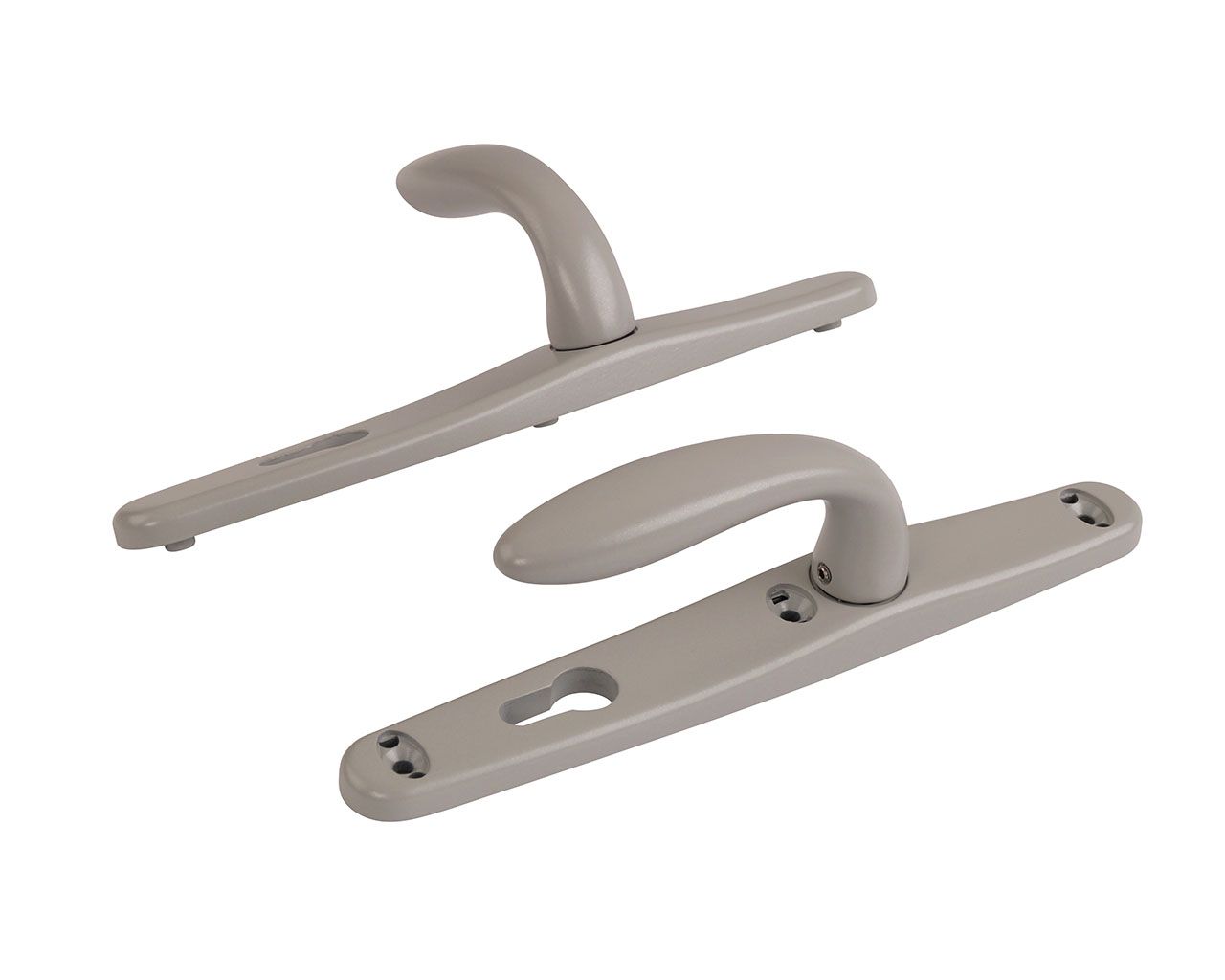 Гарнитур нажимной Stublina, 36/85 Серый RAL9006. Рис. 3 Гарнитур нажимной Stublina, 36/85 Серый RAL9006. Рис. 3