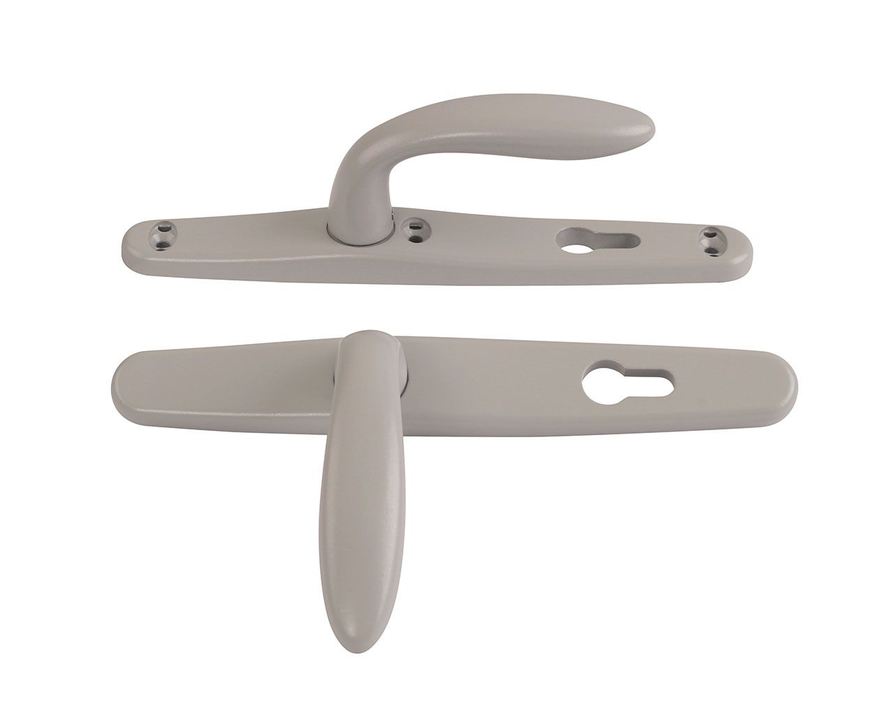 Гарнитур нажимной Stublina, 36/85 Серый RAL9006. Рис. 2 Гарнитур нажимной Stublina, 36/85 Серый RAL9006. Рис. 2