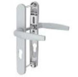 Гарнитур нажимной Victory  92/25 Белый. Рис. 1