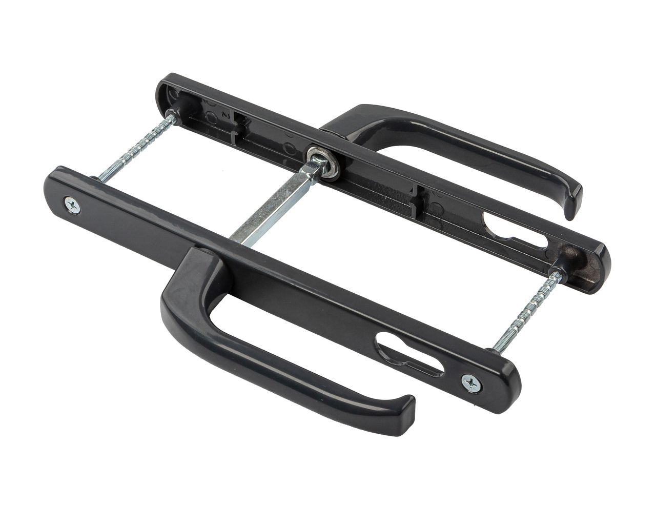 Гарнитур нажимной подпружиненный DENIZ, 25/92 антрацит RAL7016. Рис. 2