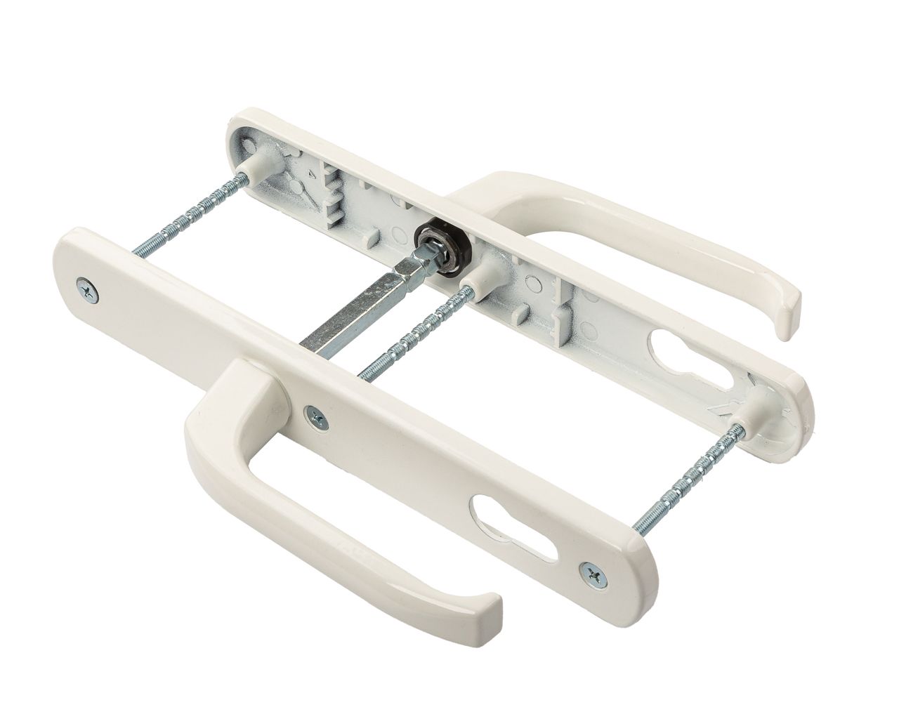 Гарнитур нажимной подпружиненный DENIZ, 35/92 Белый RAL9016. Рис. 2 Гарнитур нажимной подпружиненный DENIZ, 35/92 Белый RAL9016. Рис. 2