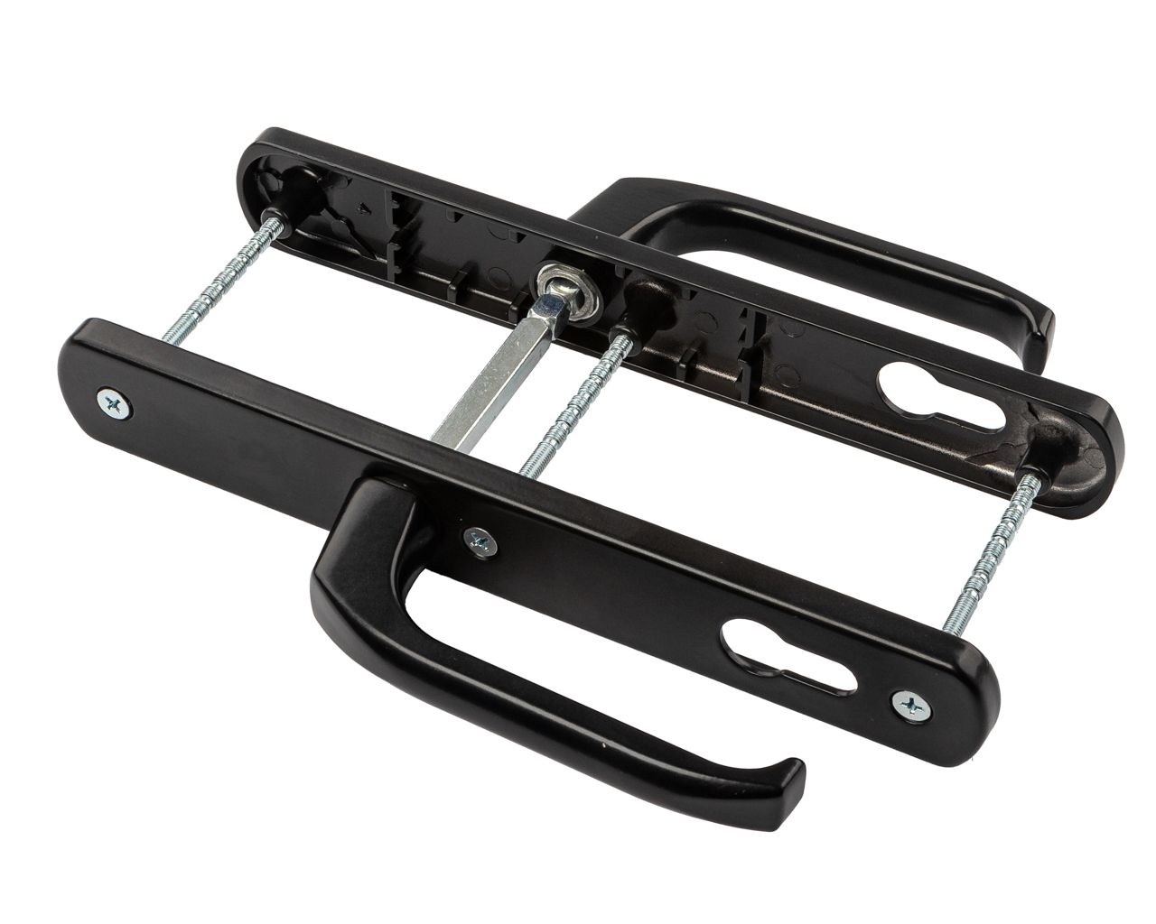 Гарнитур нажимной подпружиненный DENIZ, 35/92 черный RAL9005. Рис. 2