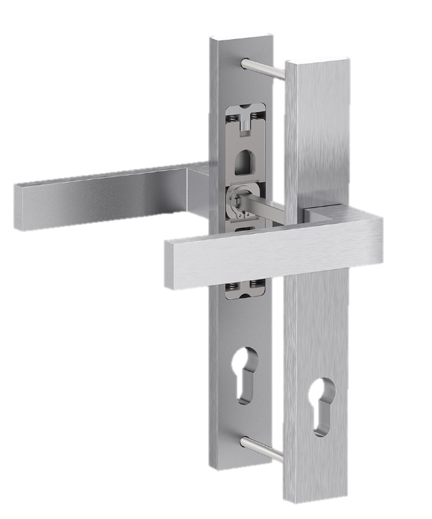 Гарнитур нажимной подпружиненный Dublin 35, PZ/92/35/245, F1. Рис. 2 Гарнитур нажимной подпружиненный Dublin 35, PZ/92/35/245, F1. Рис. 2