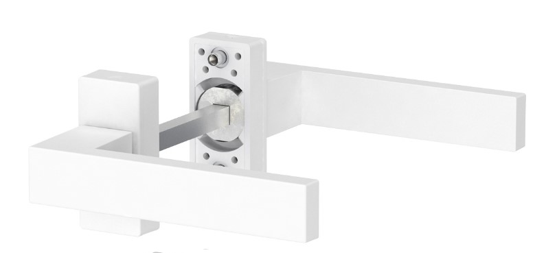 Нажимной гар-р раздельный Dublin 30/65, RAL9016M бел.. Рис. 1 Нажимной гар-р раздельный Dublin 30/65, RAL9016M бел.. Рис. 1