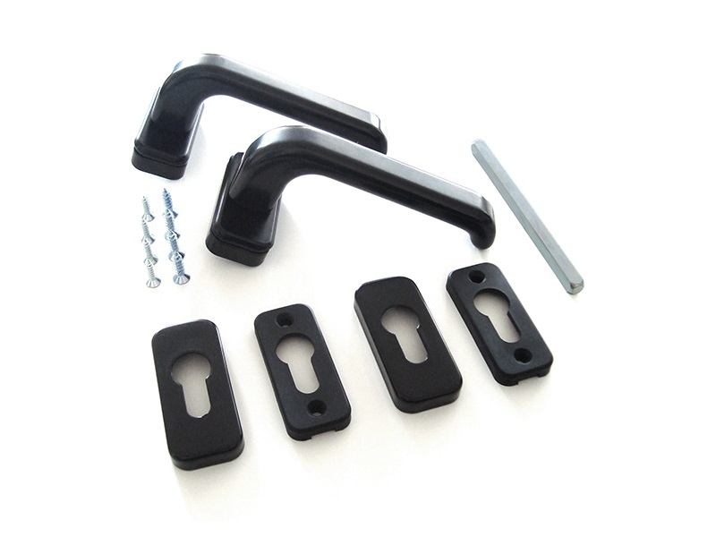 Гарнитур нажимной раздельный Elementis 31.5/PZ/8 (штифт 120мм+1пара накладок), черный. Рис. 1 Гарнитур нажимной раздельный Elementis 31.5/PZ/8 (штифт 120мм+1пара накладок), черный. Рис. 1