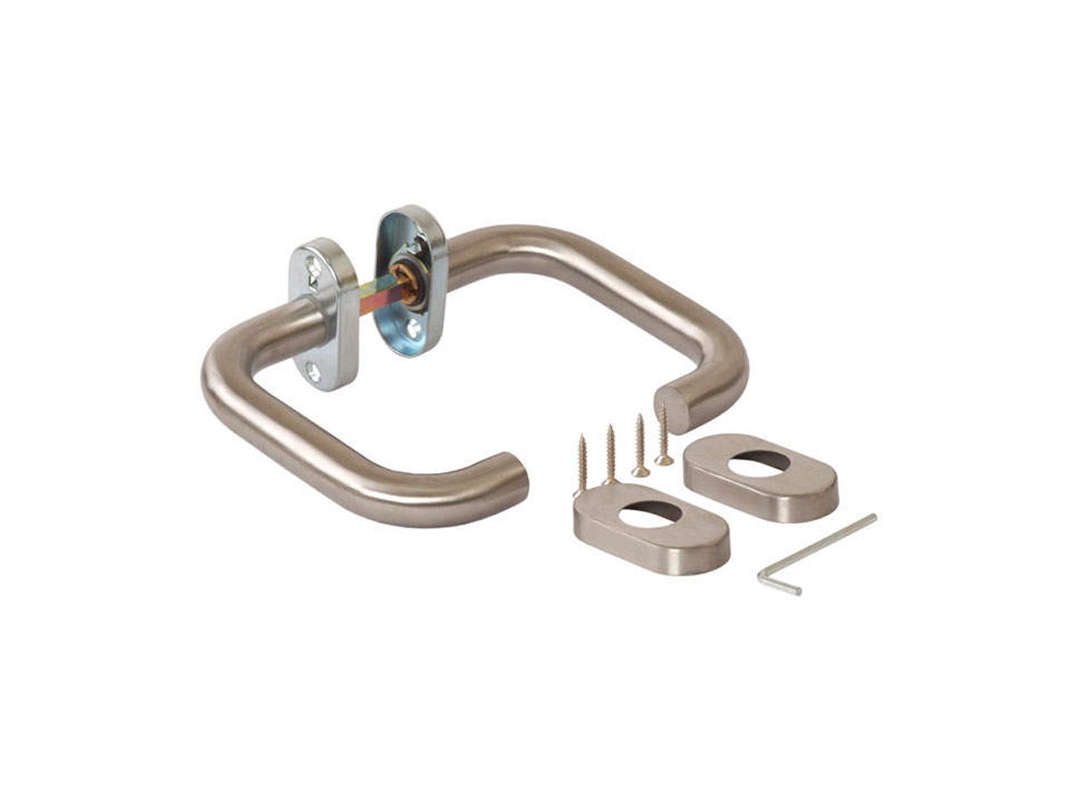 Гарнитур нажимной раздельный Elementis, кругл., +/-45°, 33x63x10, 8мм, нерж. сталь. Рис. 3 Гарнитур нажимной раздельный Elementis, кругл., +/-45°, 33x63x10, 8мм, нерж. сталь. Рис. 3