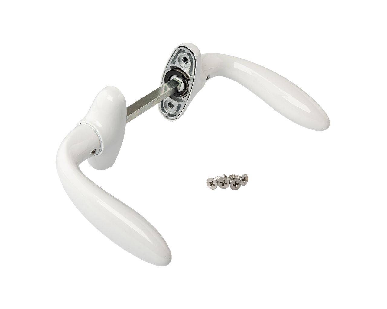 Гарнитур нажимной раздельный Stublina, 30 Белый RAL9016. Рис. 1