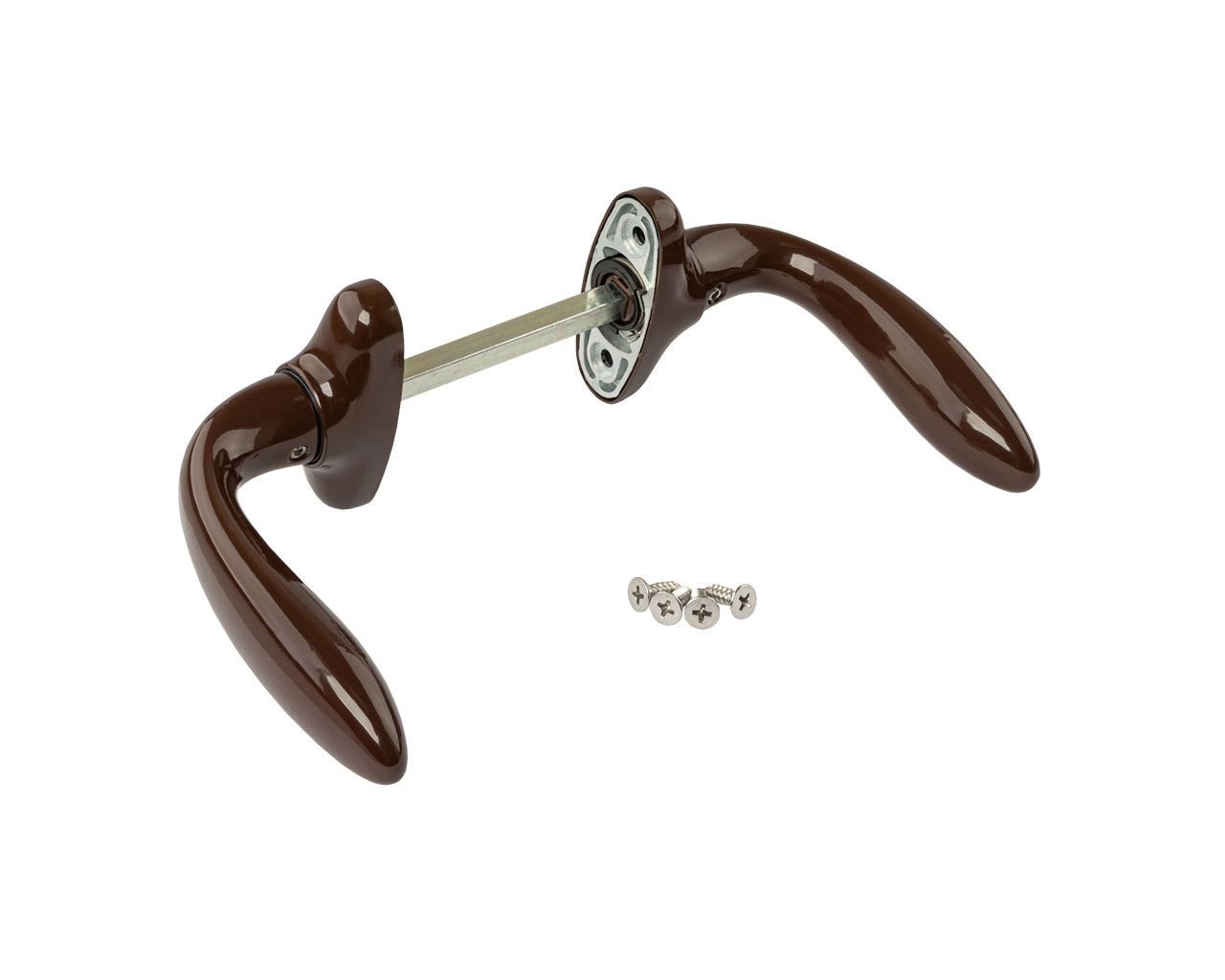 Гарнитур нажимной раздельный Stublina, 30 Коричневый RAL8017. Рис. 1 Гарнитур нажимной раздельный Stublina, 30 Коричневый RAL8017. Рис. 1