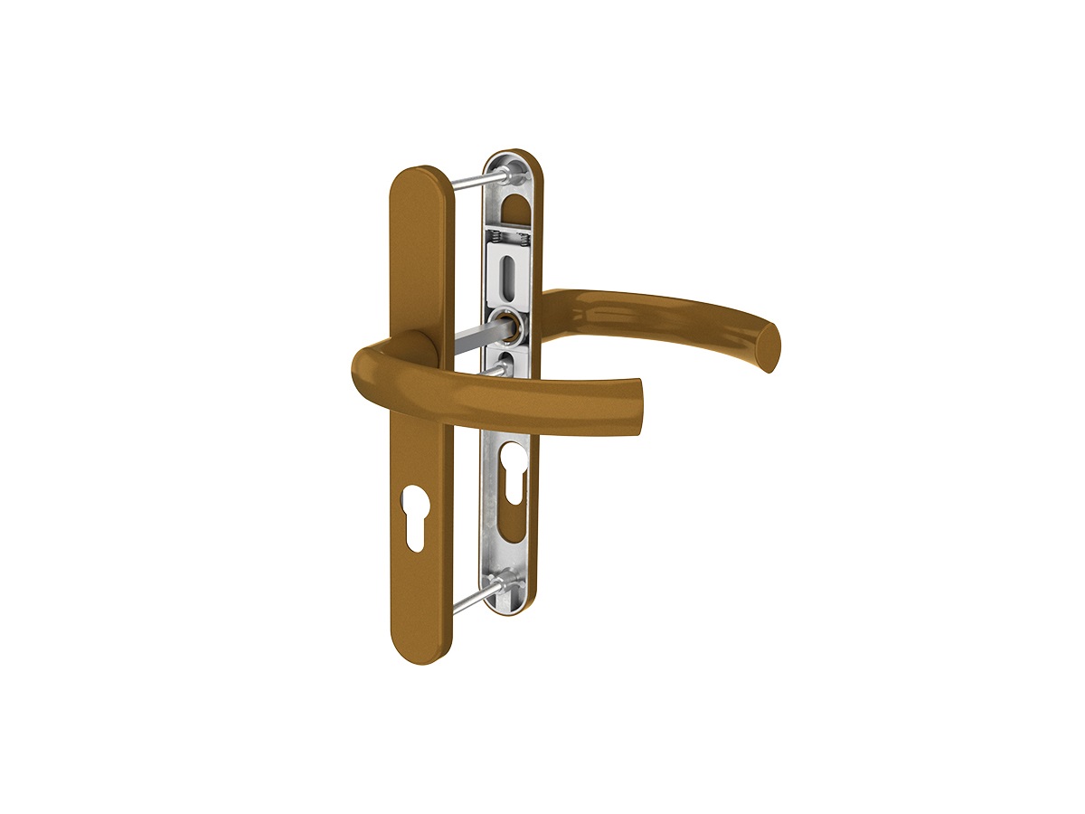 Гарнитур нажимной с овальной накладкой JOWISZ-109, PZ/92/32/245, Золото. Рис. 1 Гарнитур нажимной с овальной накладкой JOWISZ-109, PZ/92/32/245, Золото. Рис. 1