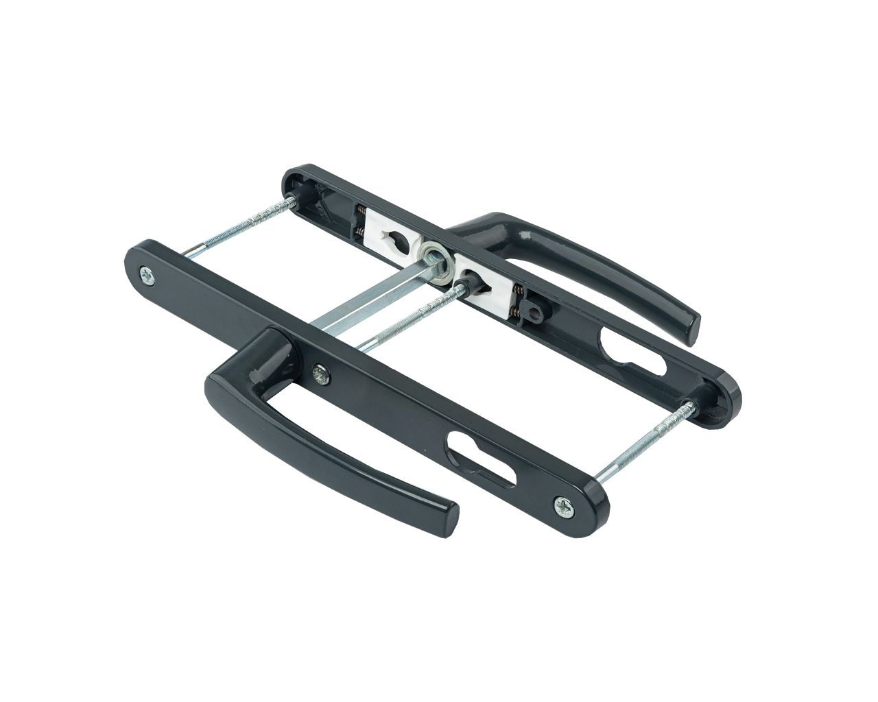 Гарнитур нажимной с подпружиниванием Mezut 25/92 (3 винта) антрацит RAL7016. Рис. 2