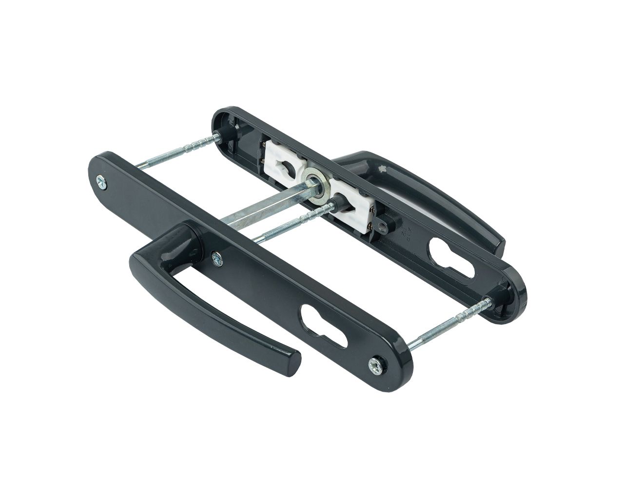 Гарнитур нажимной с подпружиниванием Mezut 35/92 (3 винта) антрацит RAL7016. Рис. 3