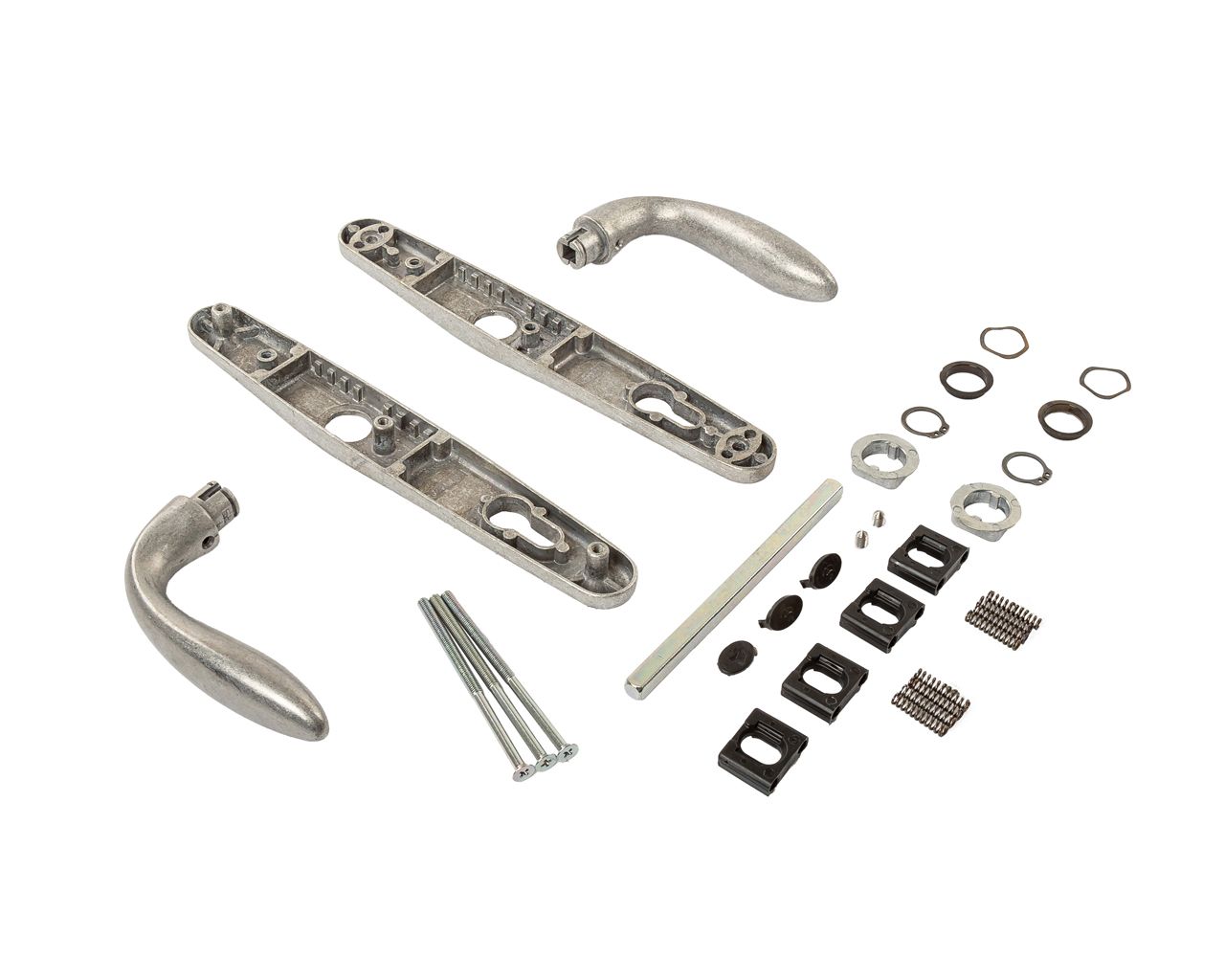 Гарнитур нажимной со сплошной накладкой Stublina, 36/92 Неокрашенный (27 части). Рис. 2 Гарнитур нажимной со сплошной накладкой Stublina, 36/92 Неокрашенный (27 части). Рис. 2