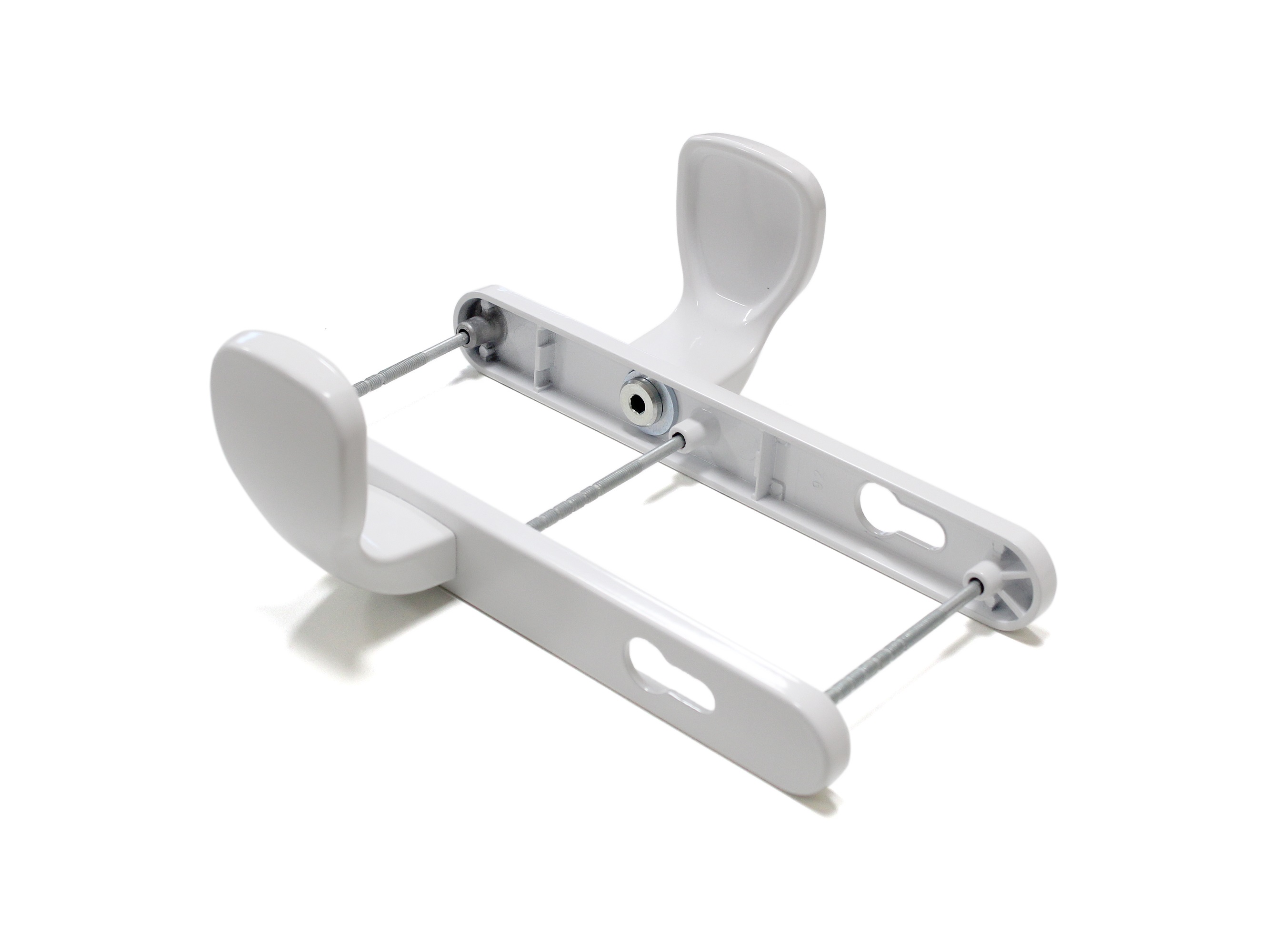 Гарнитур  стационарный двухсторонний, ухват/ухват 247/92/32, белый RAL 9016. Рис. 1