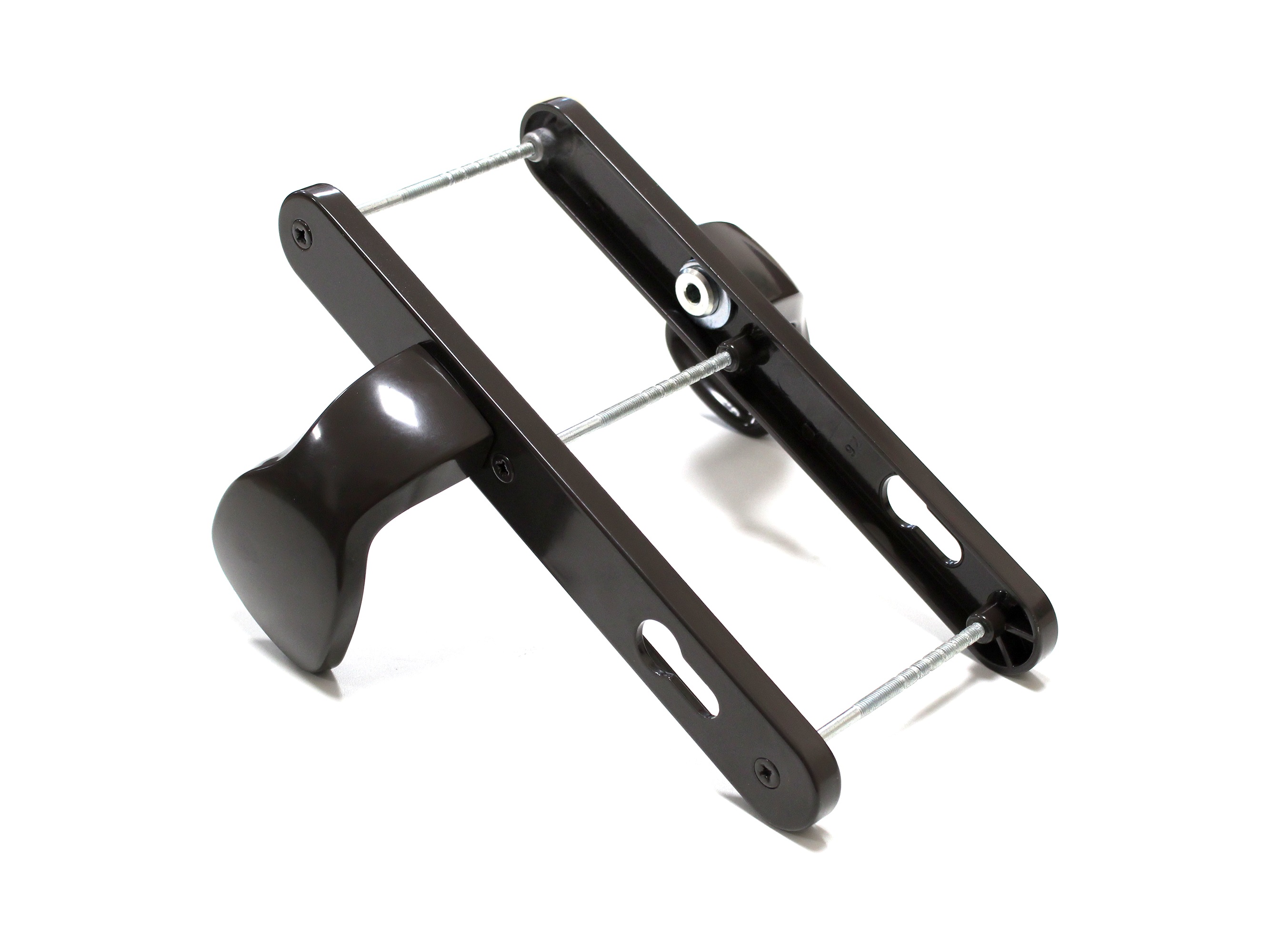 Гарнитур  стационарный двухсторонний, ухват/ухват 247/92/32, коричневый RAL 8019. Рис. 2