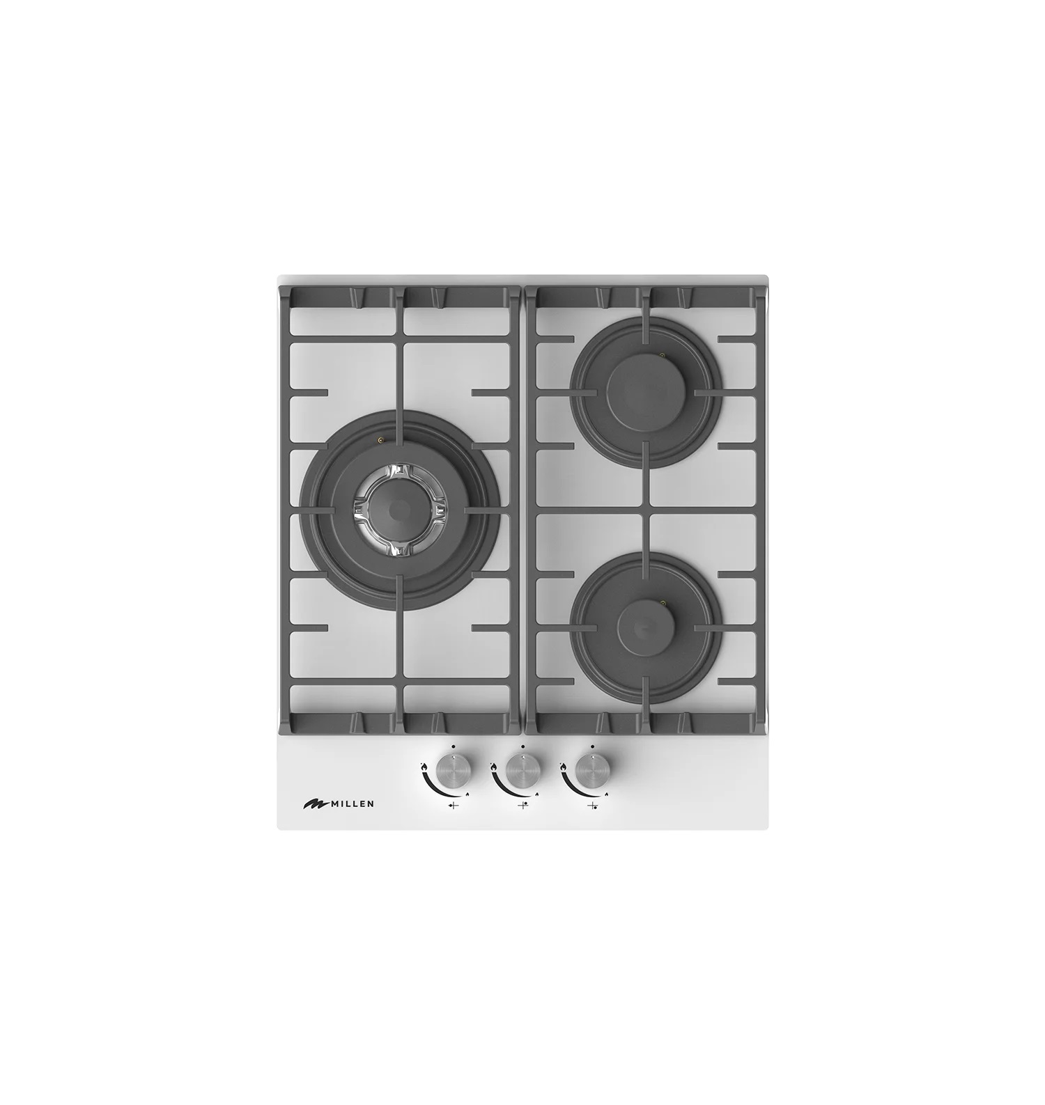 Газовая варочная панель MGHG 451 WH. Рис. 1