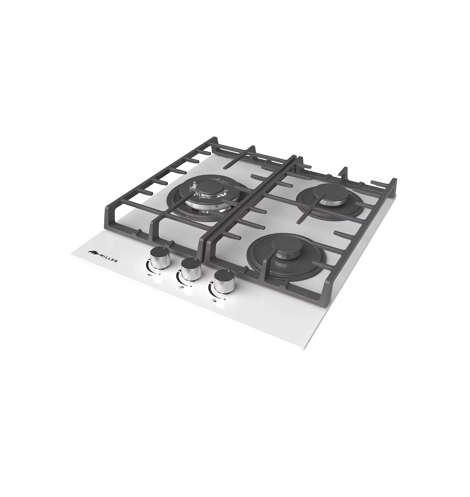 Газовая варочная панель MGHG 451 WH. Рис. 2 Газовая варочная панель MGHG 451 WH. Рис. 2