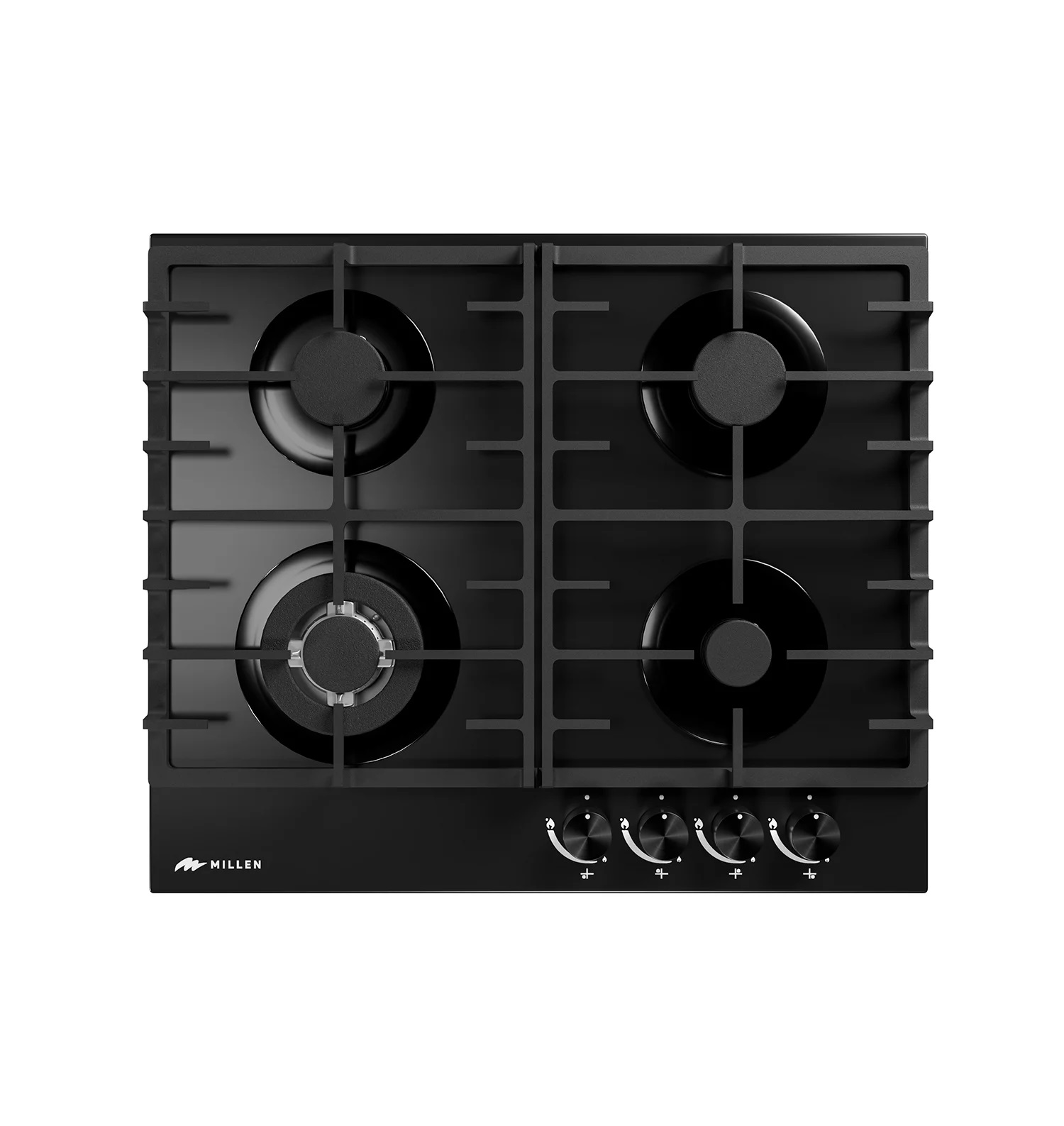 Газовая варочная панель MGHG 601 BL. Рис. 1