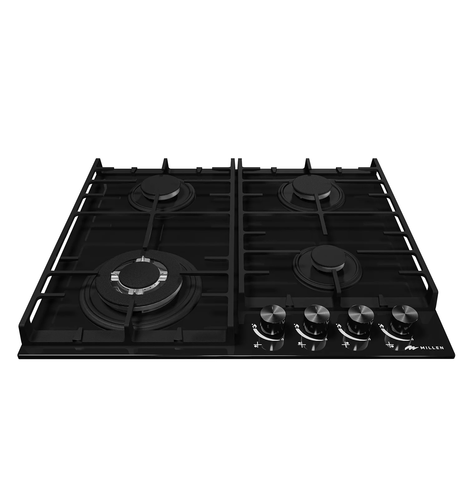 Газовая варочная панель MGHG 602 BL. Рис. 2