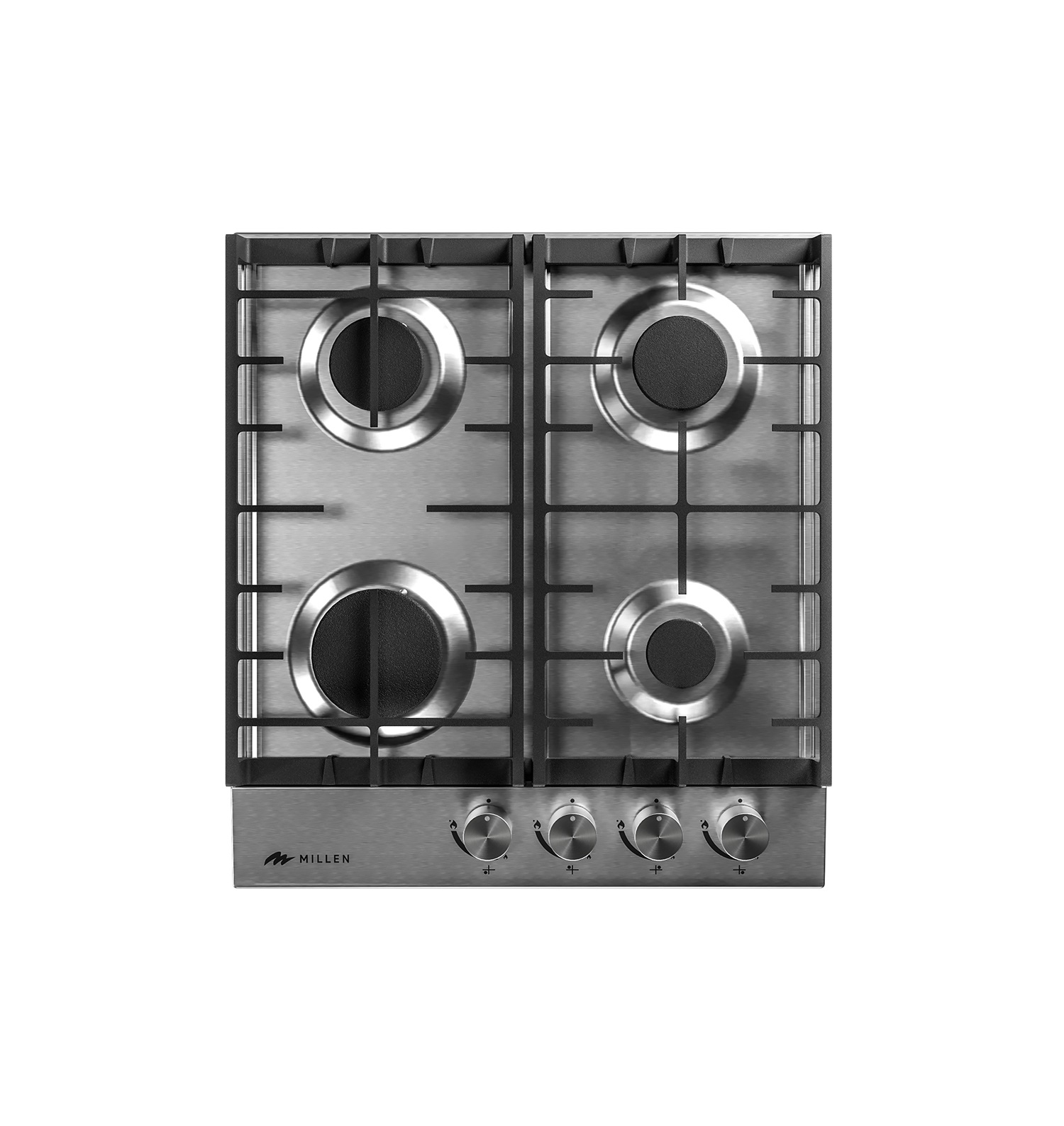 Газовая варочная панель MGH 452 IX. Рис. 1