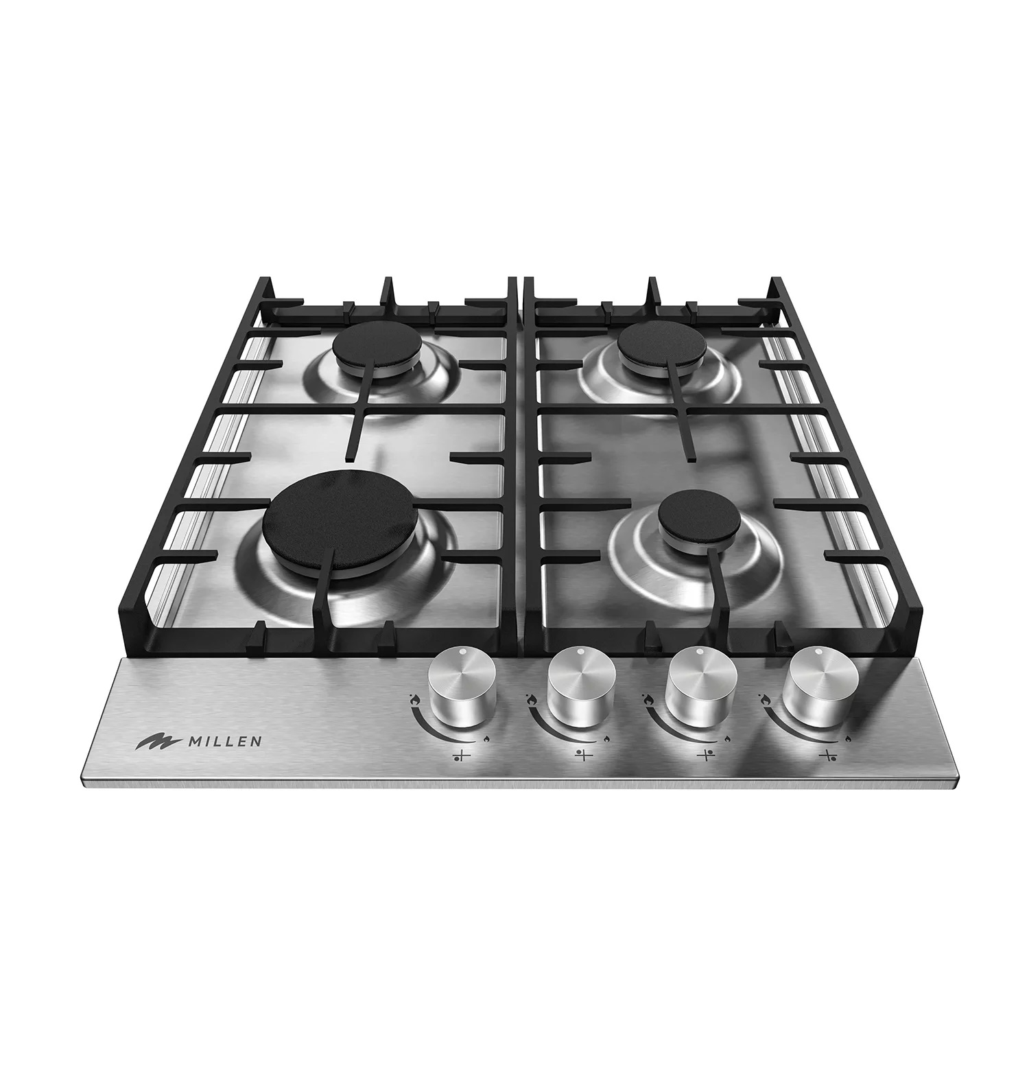 Газовая варочная панель MGH 452 IX. Рис. 2