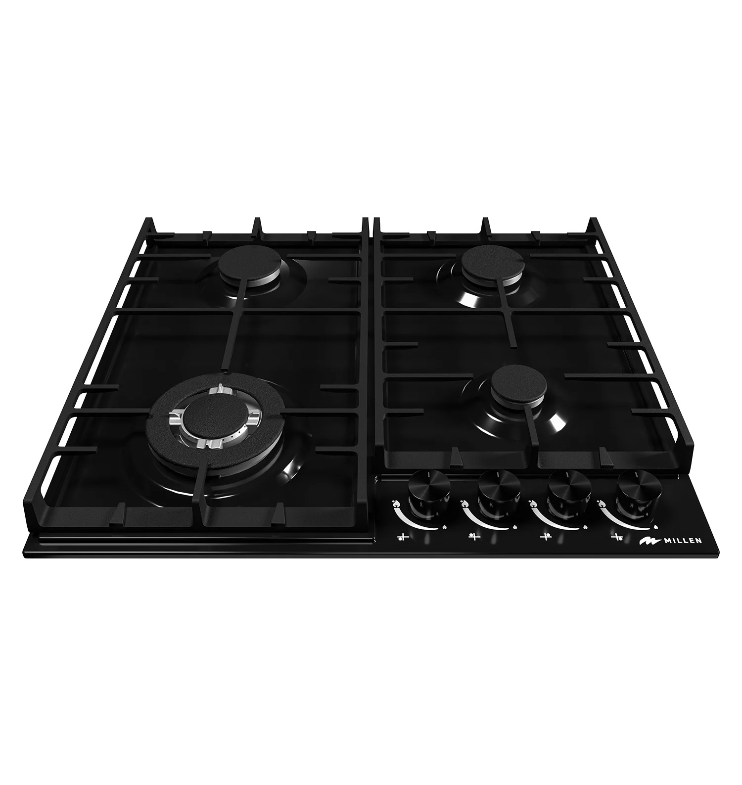 Газовая варочная панель MGH 602 BL. Рис. 2