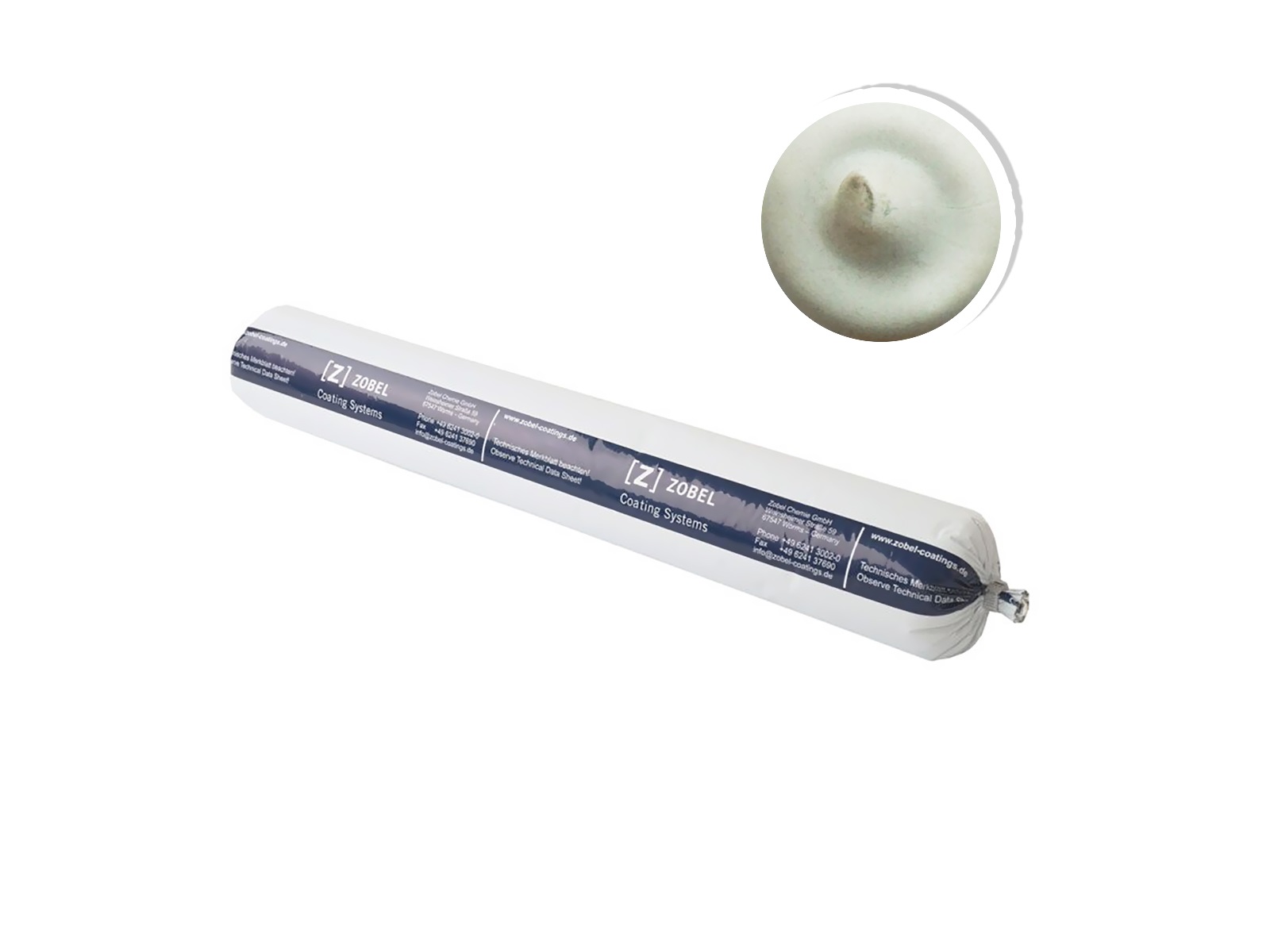 Заполнитель швов для дерева ZowoSmart 5014 620 мл, белый. Рис. 2