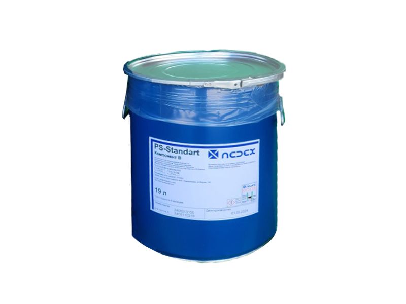 Герметик полисульфидный, двухкомпонентный, PS-Standart, компонент B, 19 л. Рис. 1