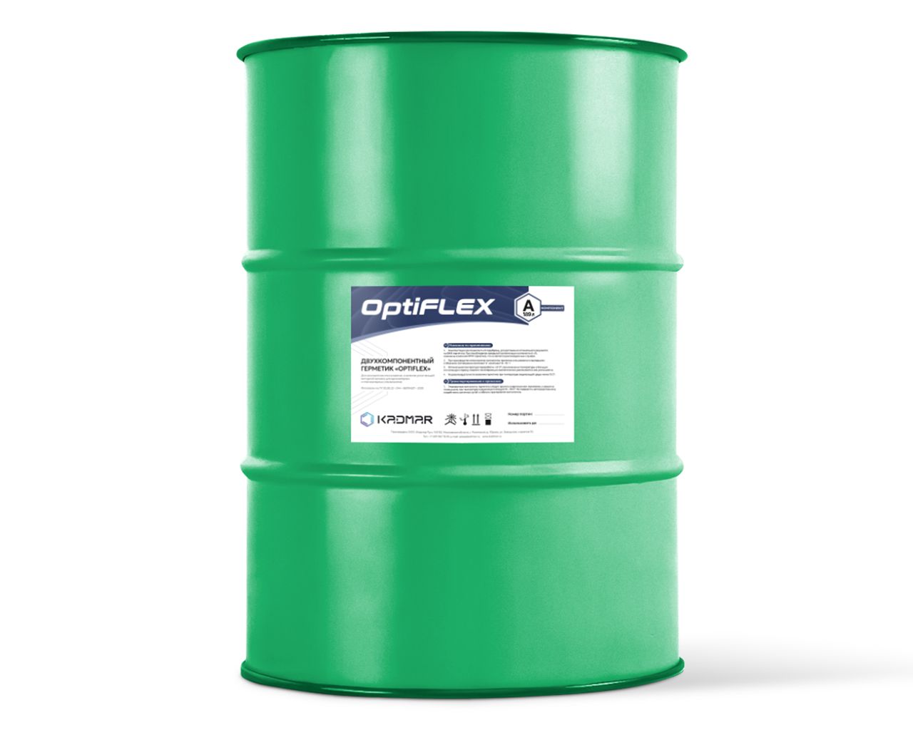 Герметик полисульфидный (модифицированный) OptiFlex компонент A 190л. Рис. 1