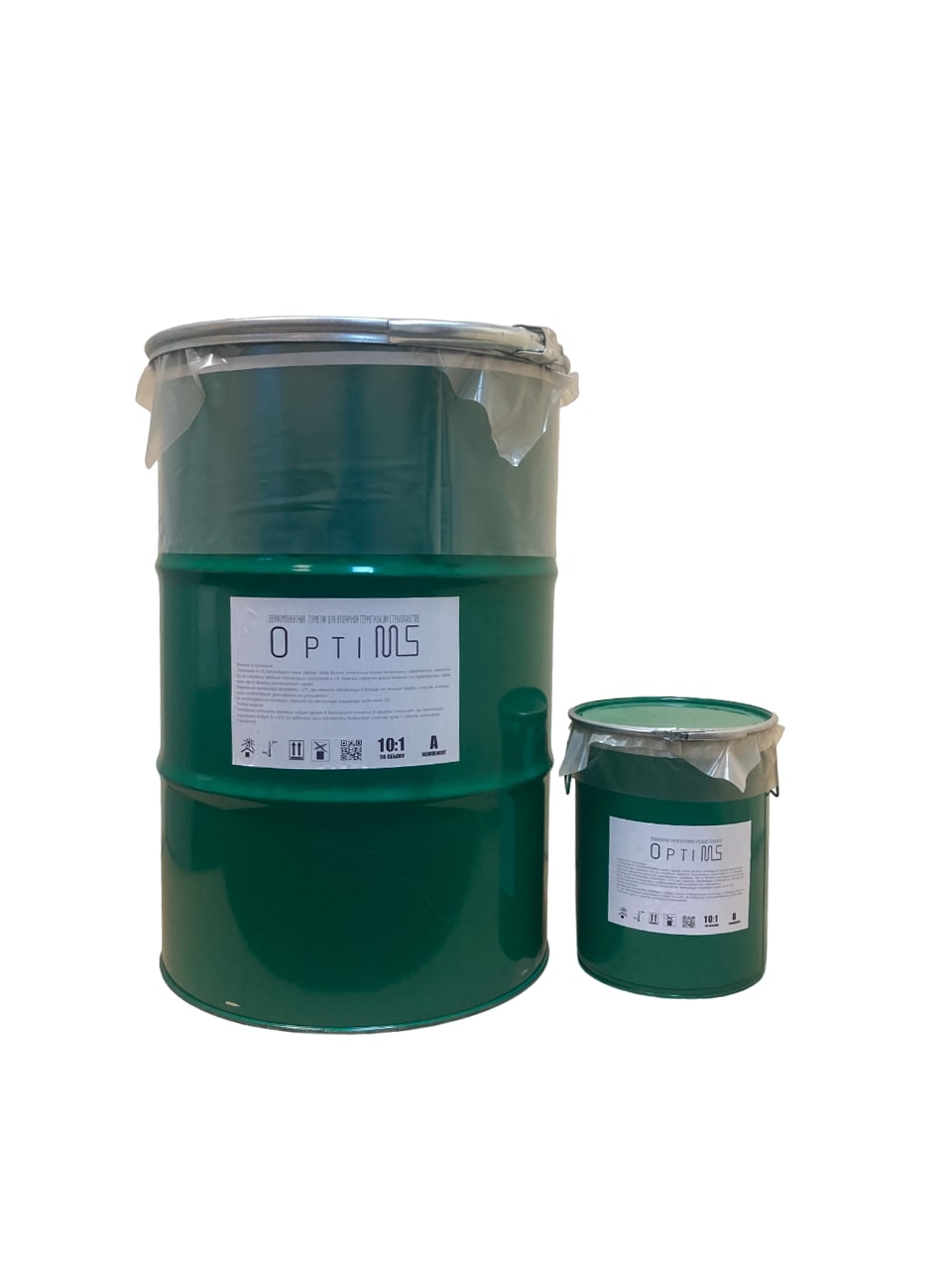 Герметик полисульфидный (модифицированный) OptiMS R компонент B 19л. Рис. 1