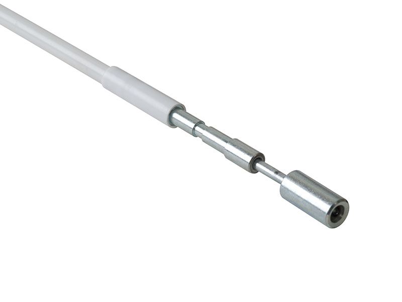 Гибкая тяга Elementis, 1000 мм, цв. белый. Рис. 1