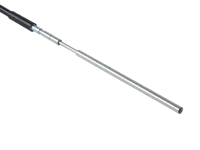 Тяга гибкая Elementis, 1000 мм, черная. Рис. 3