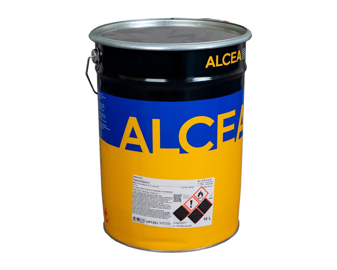 Грунт ALCEA 5204-4678 эпоксидный для металла, серый, н.у. 16л. Рис. 1