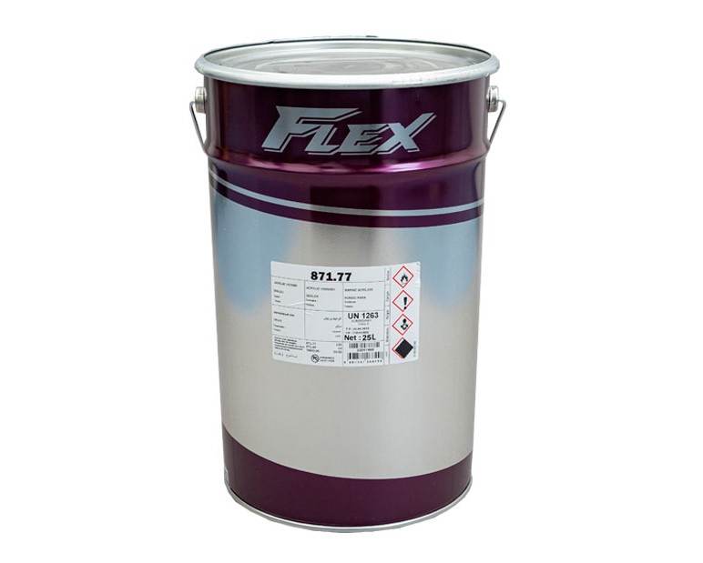 Грунт акриловый FLEX 871.77 прозрачный, н.у.25л (+10% 871.00)