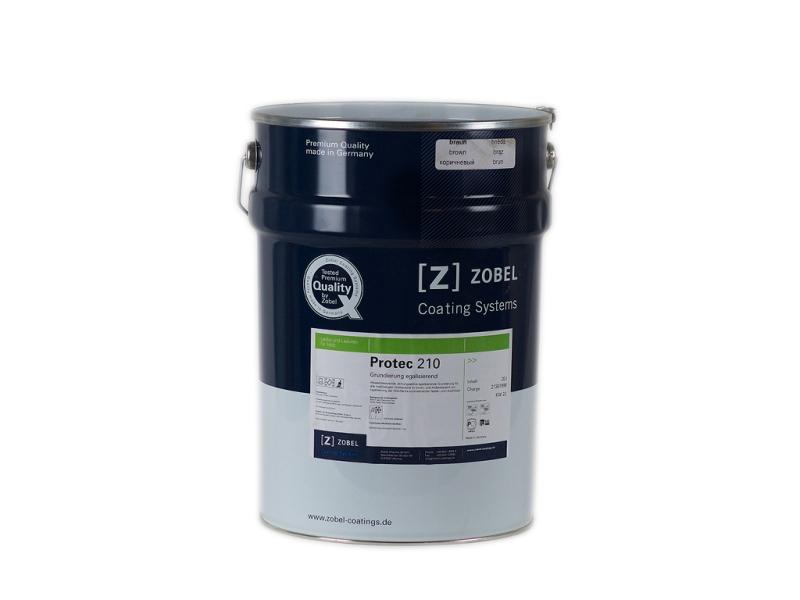 Грунтовка эгализирующая Zowo-tec 210 20л светло-желтая. Рис. 1