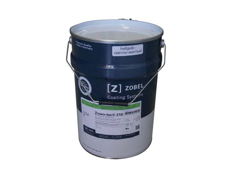 Грунтовка эгализирующая Zowo-tec 210 20л светло-желтая. Рис. 2 Грунтовка эгализирующая Zowo-tec 210 20л светло-желтая. Рис. 2