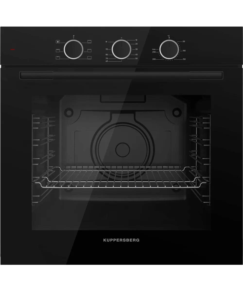 HF 603 B Духовой шкаф электрический, черный. Рис. 1