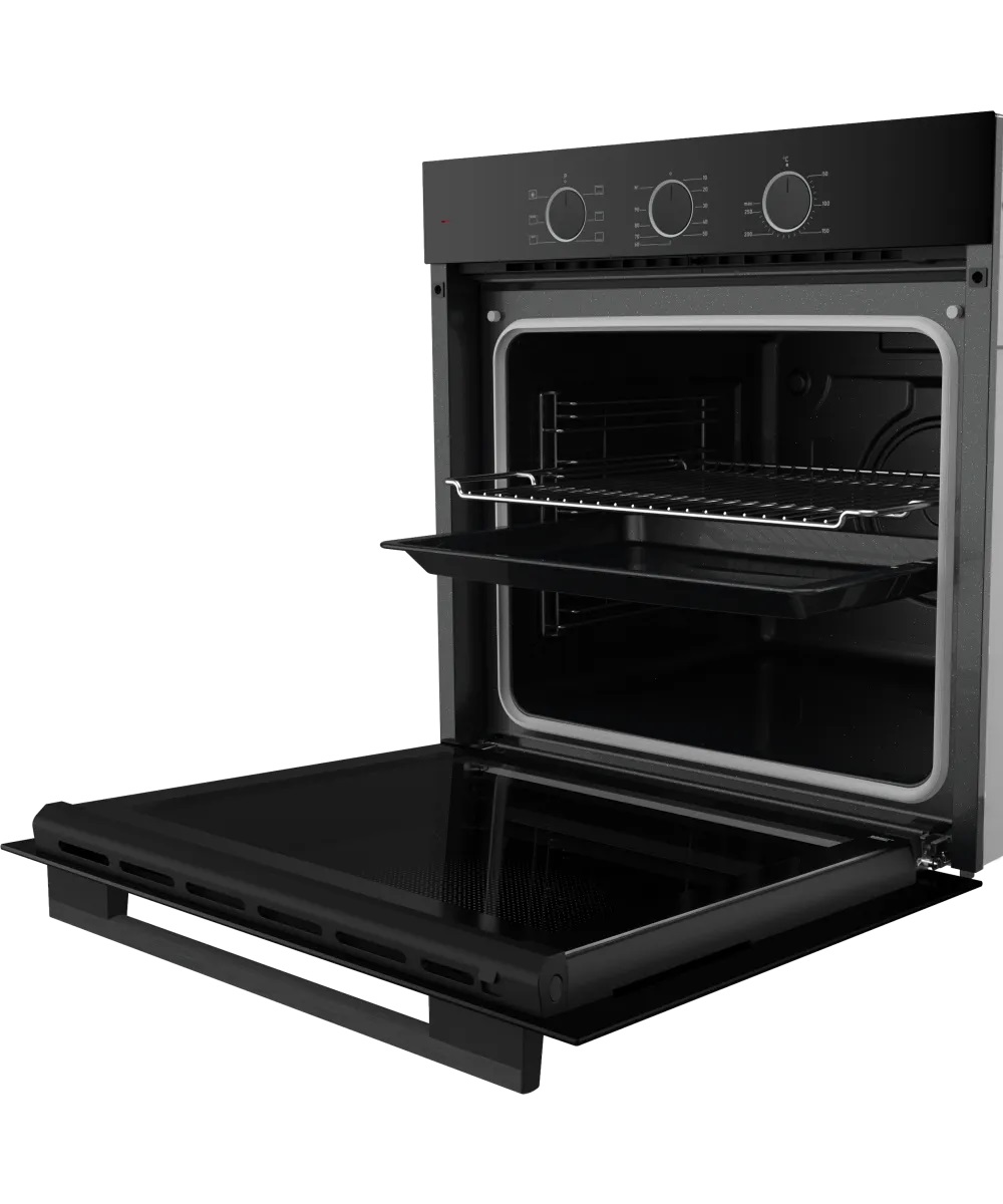 HF 603 B Духовой шкаф электрический, черный. Рис. 2