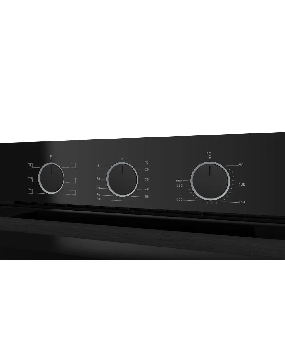 HF 603 B Духовой шкаф электрический, черный. Рис. 3