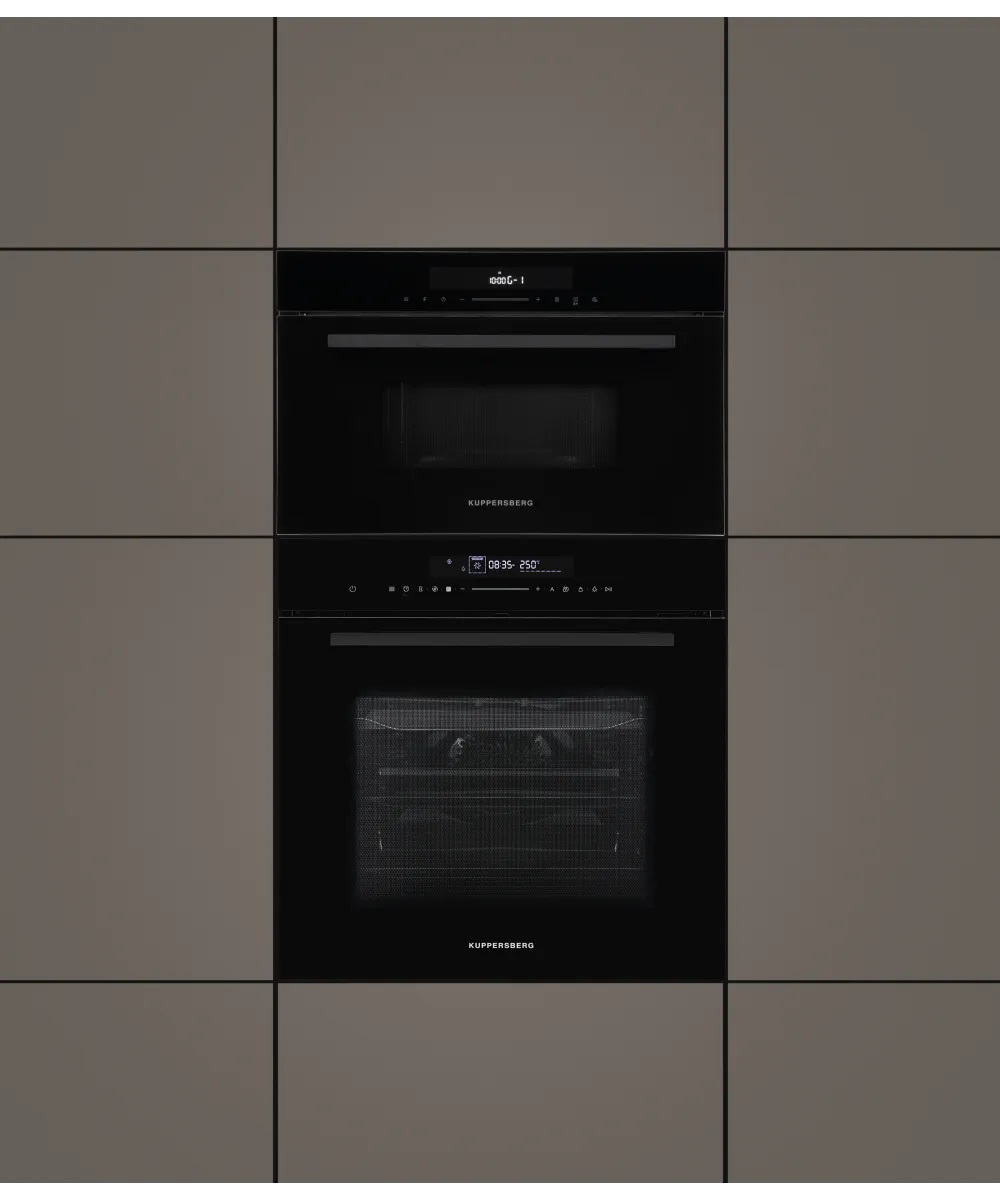 HMW 634 B Микроволновая печь встраиваемая, черный. Рис. 3